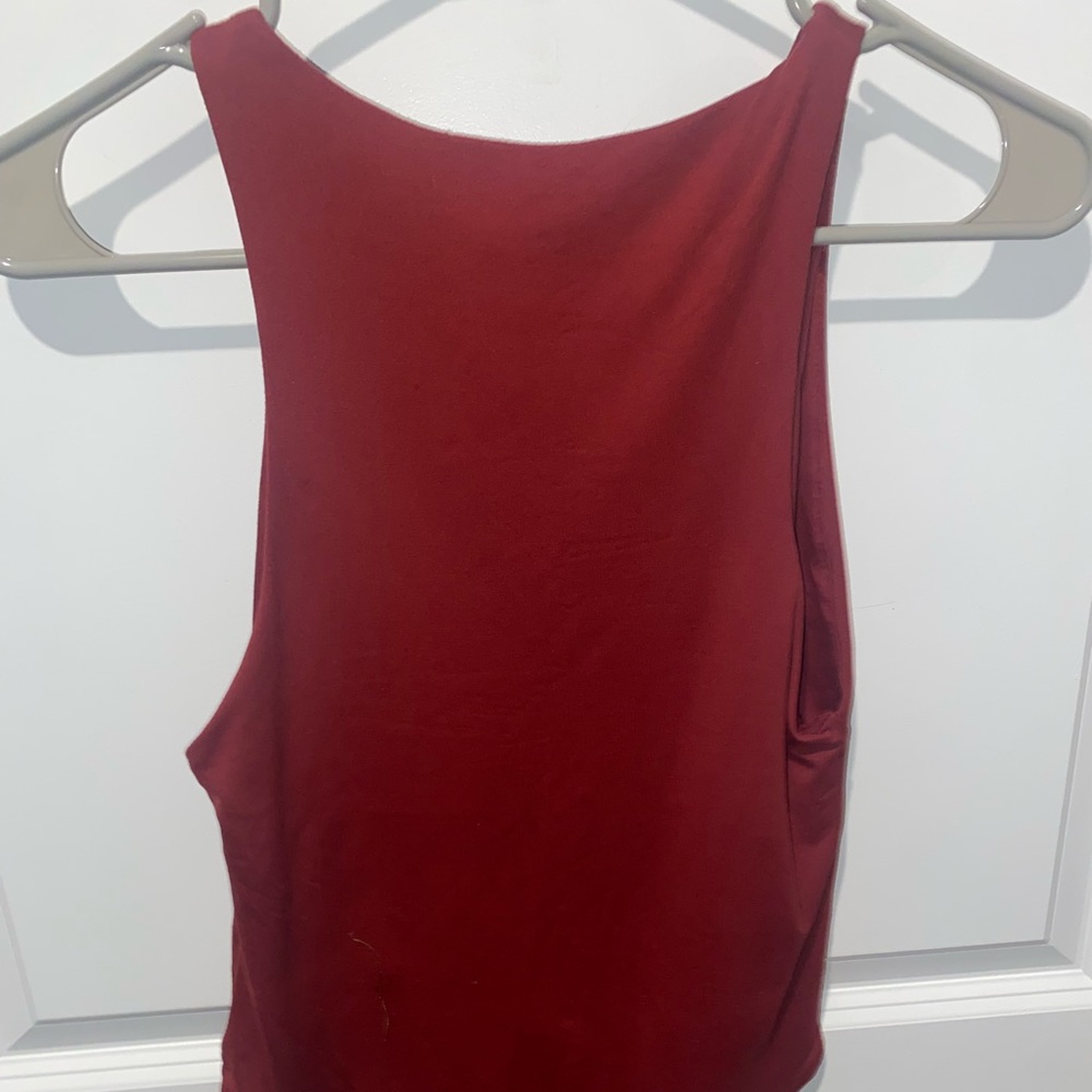 COPY - Zara Red Bodysuit - Picture 2 of 3